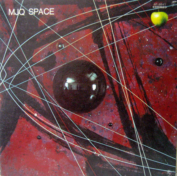 The Modern Jazz Quartet - Space (Vinyl, LP, Album)
