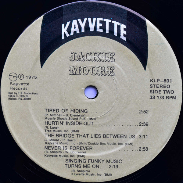 Jackie Moore - Make Me Feel Like A Woman (Vinyl, LP, Album, Stereo) Very Good (VG) / Very Good (VG)