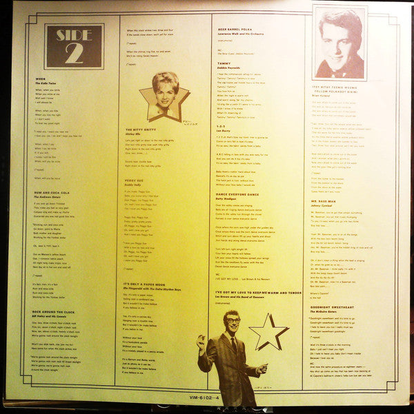 Various - Live Dancing In Al Capone's Ballroom - Die Grosse Nonstop-Party Mit 28 Originalen (Vinyl, LP, Compilation, Promo) Very Good Plus (VG+) / Very Good Plus (VG+)