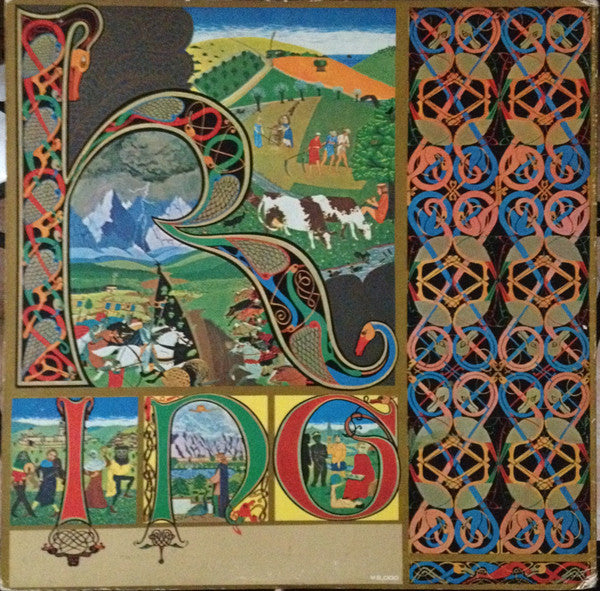 King Crimson - Lizard (Vinyl, LP, Album, Stereo) Very Good (VG) / Good (G)