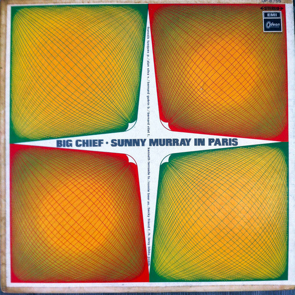 Sunny Murray - Big Chief - Sunny Murray In Paris (Vinyl, LP, Album) Very Good Plus (VG+) / Very Good Plus (VG+)