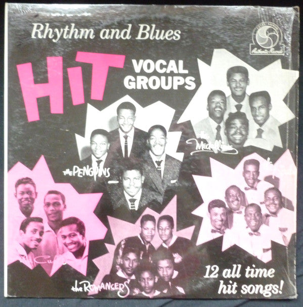 Various - Hit Vocal Groups (Vinyl, LP, Album, Compilation) Good Plus (G+) / Very Good (VG)