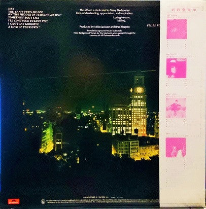 Millie Jackson - Lovingly Yours (Vinyl, LP, Album, Promo) Very Good Plus (VG+) / Very Good (VG)