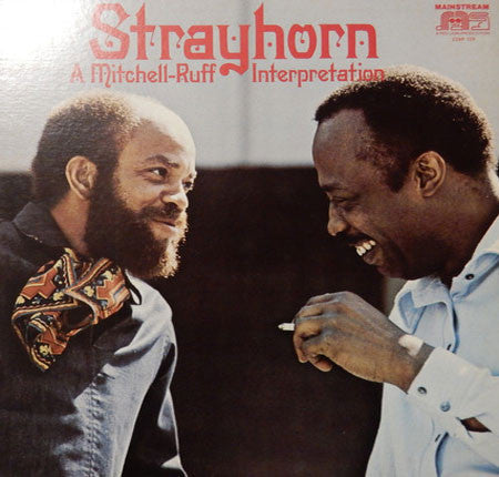 The Mitchell-Ruff Duo - Strayhorn: A Mitchell-Ruff Interpretation (Vinyl, LP, Album, Promo) Very Good (VG) / Good (G)