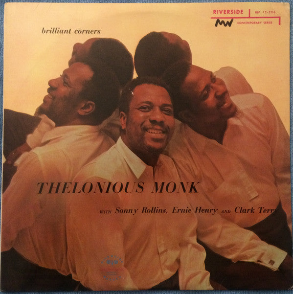 Thelonious Monk - Brilliant Corners (Vinyl, LP, Reissue, Mono) Near Mint (NM or M-) / Very Good Plus (VG+)