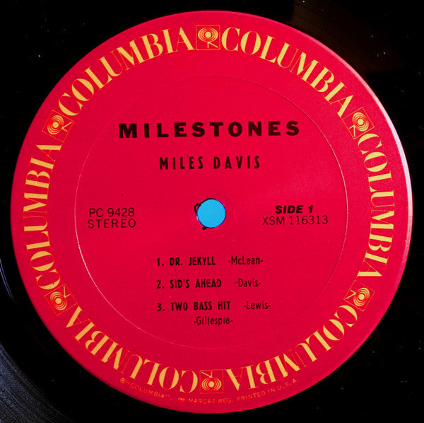 Miles Davis - Milestones (Vinyl, LP, Album, Reissue, Stereo) Very Good (VG) / Very Good Plus (VG+)