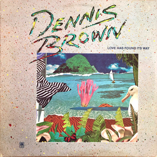 Dennis Brown - Love Has Found Its Way (Vinyl, LP, Album, Stereo)