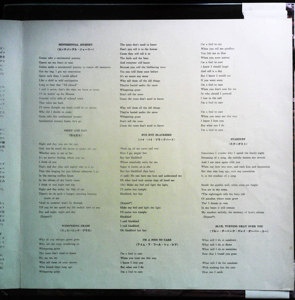 Ringo Starr - Sentimental Journey (Vinyl, LP, Album) Good Plus (G+) / Good (G)