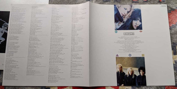 Heart - Bad Animals (Vinyl, LP, Album)