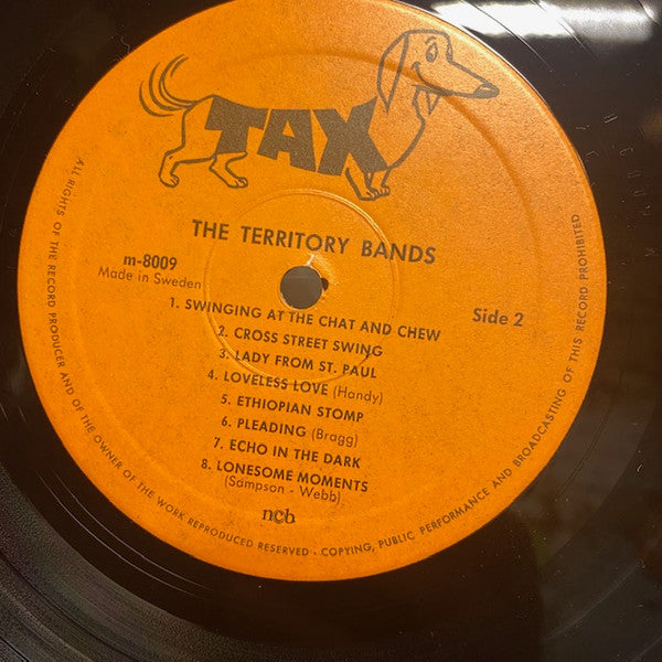 Various - The Territory Bands (Vinyl, LP, Compilation)