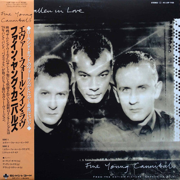 Fine Young Cannibals - Ever Fallen In Love (Vinyl, 12", 45 RPM, Single, Promo) Very Good (VG) / Very Good (VG)