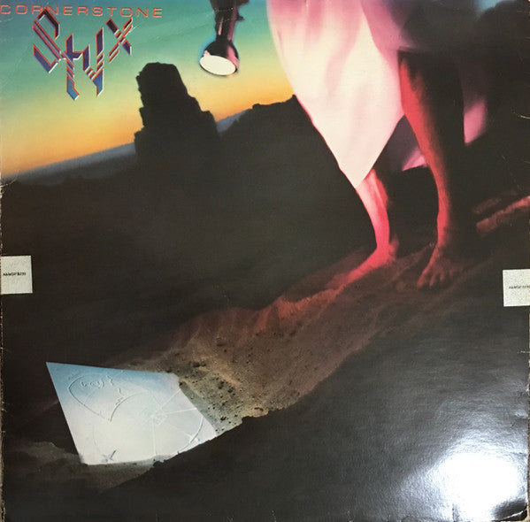 Styx - Cornerstone (Vinyl, LP, Album) Very Good Plus (VG+) / Very Good Plus (VG+)