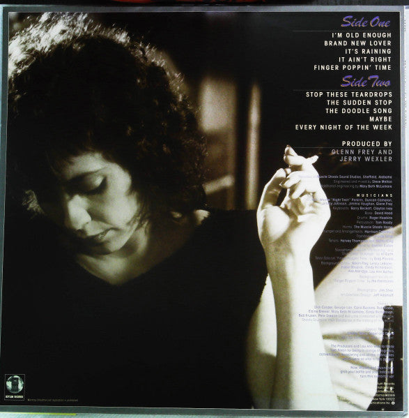 Lou Ann Barton - Old Enough (Vinyl, LP, Album) Very Good Plus (VG+) / Very Good Plus (VG+)