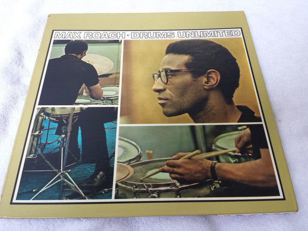 Max Roach - Drums Unlimited (Vinyl, LP) Good Plus (G+) / Very Good (VG)