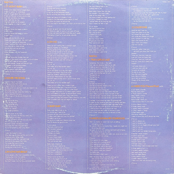 Country Joe McDonald - Love Is A Fire (Vinyl, LP, Album, Stereo) Very Good Plus (VG+) / Very Good (VG)