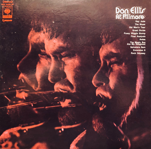 Don Ellis - Don Ellis At Fillmore (2xVinyl, LP, Album) Very Good Plus (VG+) / Very Good (VG)