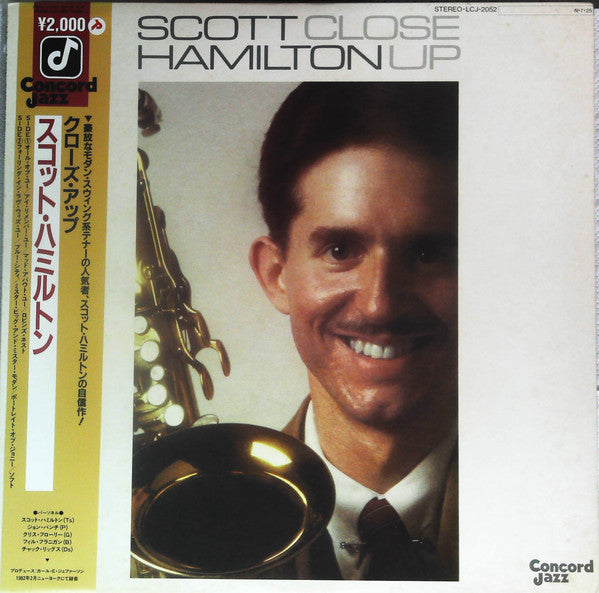 Scott Hamilton - Close Up (Vinyl, LP, Album, Reissue)