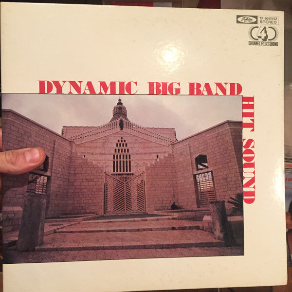 Akira Ishikawa & Count Buffaloes - Dynamic Big Band Hit Sound (Vinyl, LP, Album, Promo, Quadraphonic) Near Mint (NM or M-) / Very Good Plus (VG+)