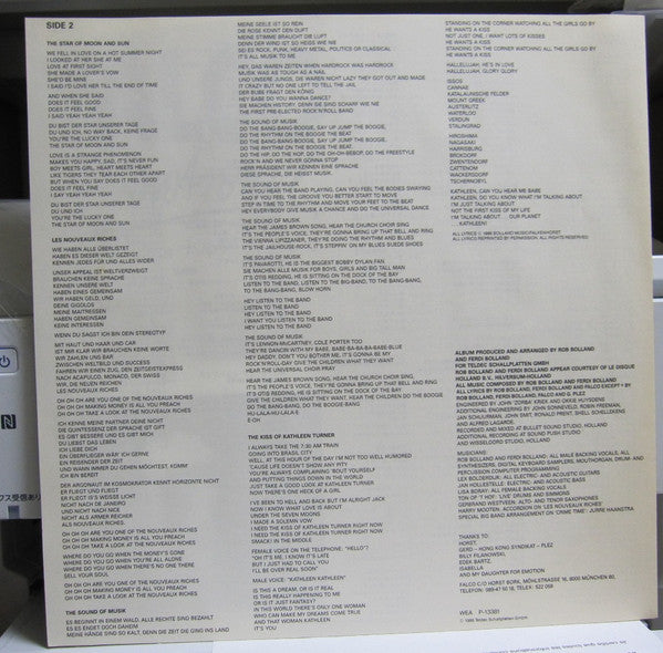 Falco - Emotional (Vinyl, LP, Album, Promo) Near Mint (NM or M-) / Very Good Plus (VG+)