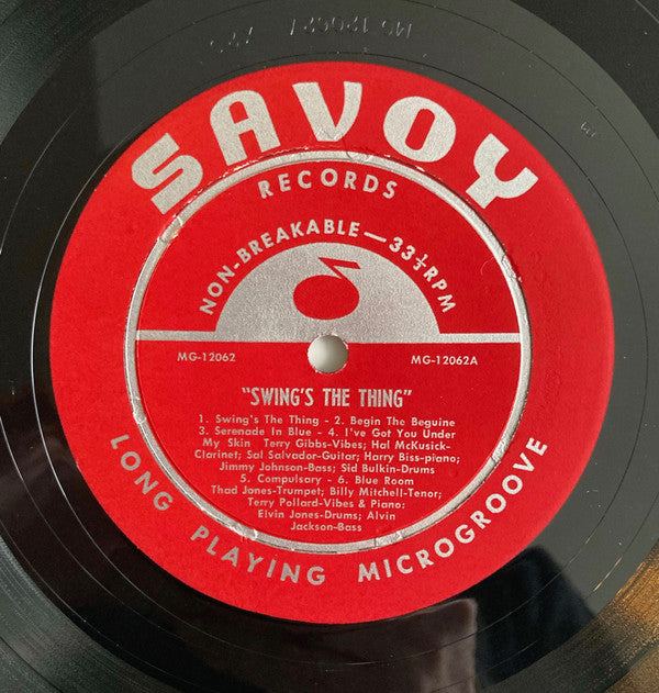 Various - Swing... Not Spring! (Vinyl, LP, Compilation, Mono) Very Good (VG) / Very Good (VG)