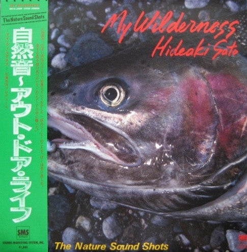 Hideaki Sato - 自然音～アウト・ドア・ライフ = My Wilderness (The Nature Sound Shots) (Vinyl, LP, Album) Near Mint (NM or M-) / Very Good Plus (VG+)