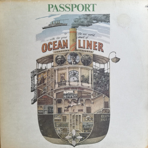 Passport (2) - Oceanliner (Vinyl, LP, Album, Stereo) Very Good Plus (VG+) / Very Good Plus (VG+)