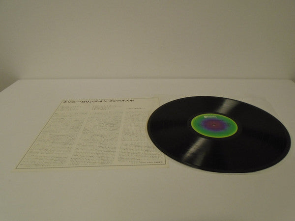 Sonny Rollins - Sonny Rollins On Impulse = ソニー・ロリンズ・ベスト&ベスト (Vinyl, LP, Compilation, Stereo) Very Good (VG) / Very Good (VG)
