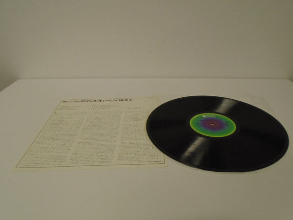 Sonny Rollins - On Impulse! (LP, Album, Stereo) - Very Good (VG) / Very Good (VG)