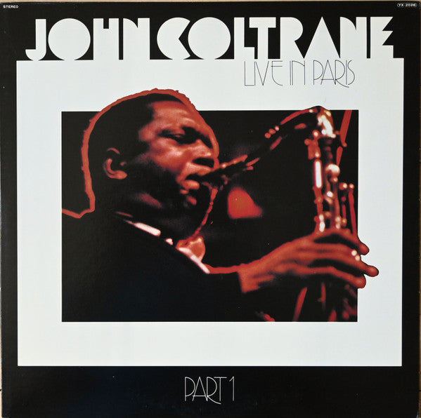 John Coltrane - Live In Paris Part 1 (Vinyl, LP, Album)