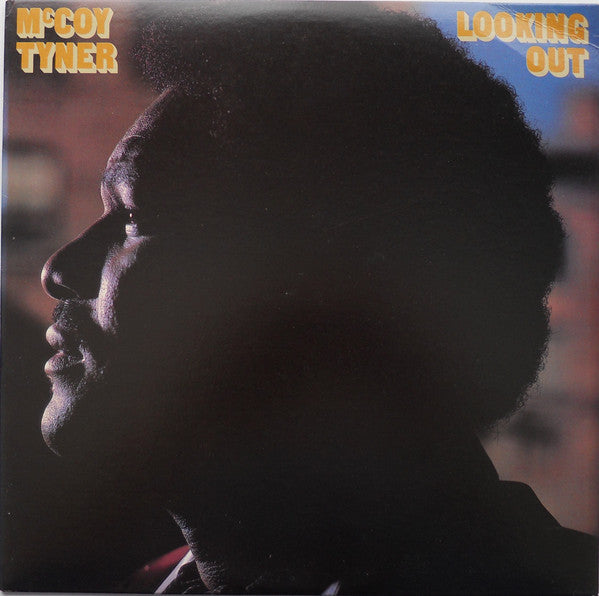 McCoy Tyner - Looking Out (Vinyl, LP, Album) Good Plus (G+) / Very Good (VG)