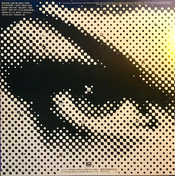 The John Hall Band - Searchparty (Vinyl, LP, Album) Very Good Plus (VG+) / Very Good (VG)
