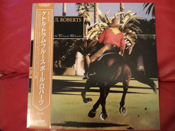 Paul Roberts (4) - Kettle Drum Blues (Vinyl, LP, Album, Promo) Very Good Plus (VG+) / Very Good Plus (VG+)