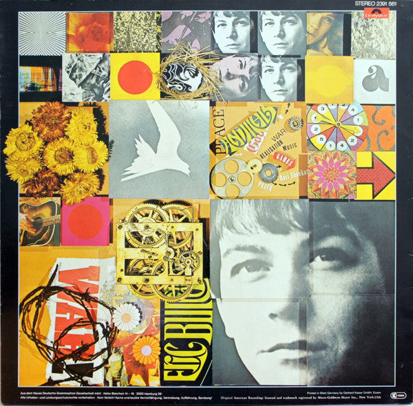 Eric Burdon & The Animals - The Twain Shall Meet (Vinyl, LP, Album, Reissue) Very Good Plus (VG+) / Very Good Plus (VG+)