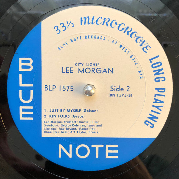 Lee Morgan - City Lights (Vinyl, LP, Repress, Mono) Very Good (VG) / No Cover