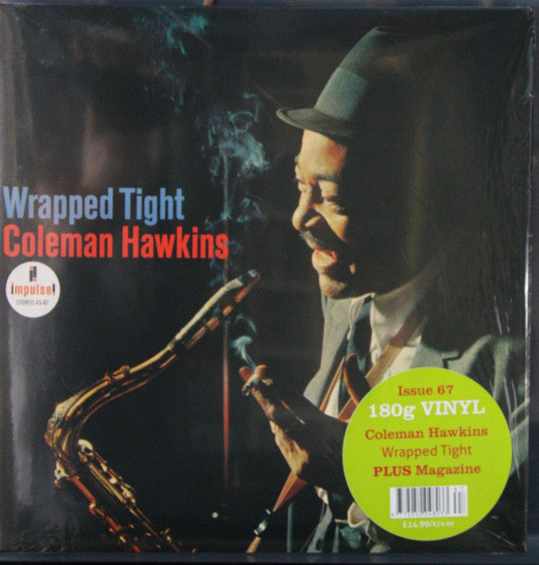 Coleman Hawkins - Wrapped Tight (Vinyl, LP, Album, Reissue) Very Good Plus (VG+) / Very Good Plus (VG+)