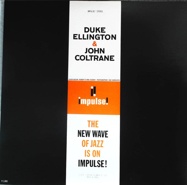 Duke Ellington - Duke Ellington & John Coltrane (Vinyl, LP, Album, Misprint, Reissue, Stereo) Very Good Plus (VG+) / Good Plus (G+)