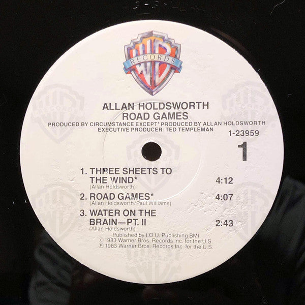 Allan Holdsworth - Road Games (Vinyl, 12", Mini-Album)