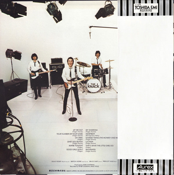 The Knack (3) - Get The Knack (Vinyl, LP, Album, Stereo)