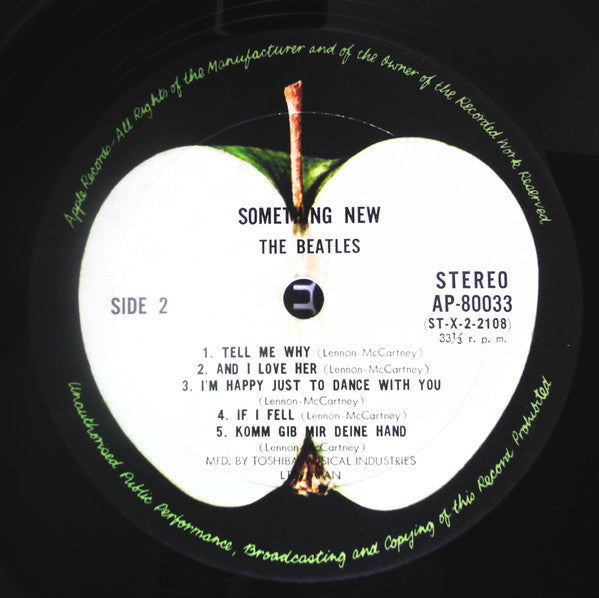 The Beatles - Something New (Vinyl, LP, Album, Reissue, Stereo)