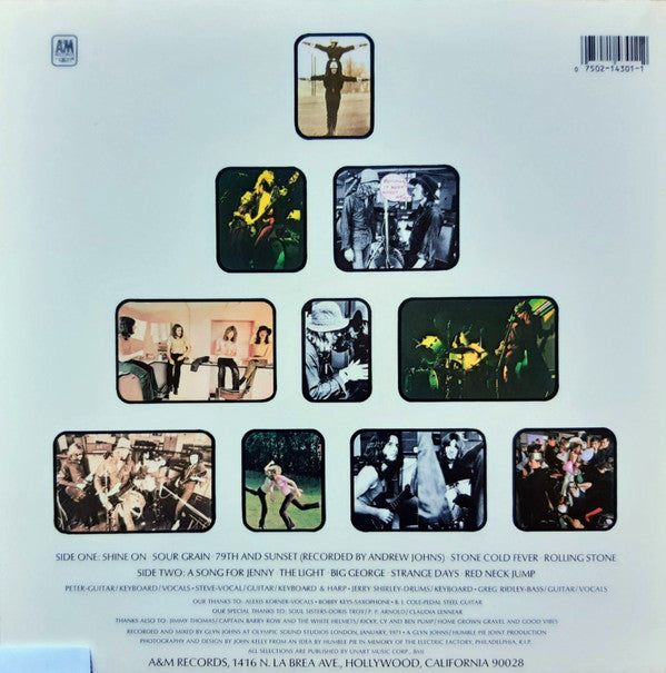 Humble Pie - Rock On (Vinyl, LP, Album, Reissue, Stereo) Very Good Plus (VG+) / Very Good Plus (VG+)