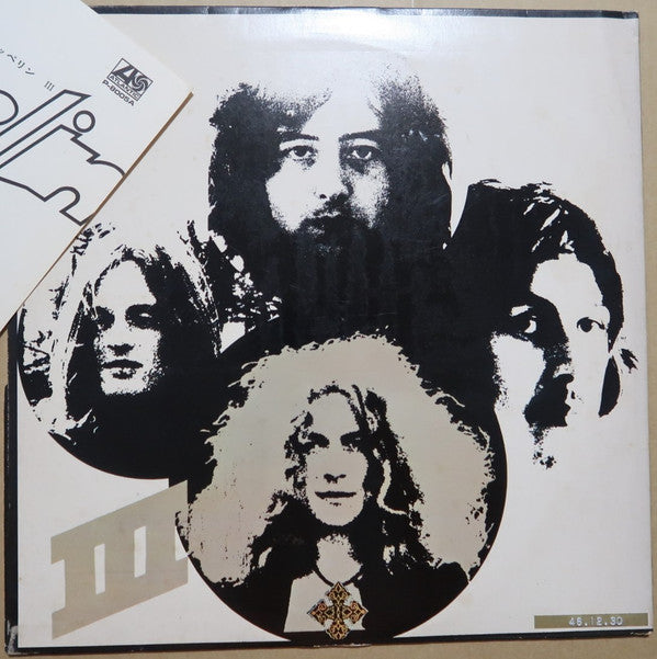 Led Zeppelin - Led Zeppelin III (Vinyl, LP, Album, Reissue, Stereo)