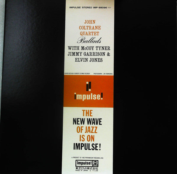 The John Coltrane Quartet - Ballads (Vinyl, LP, Album, Reissue, Ste...