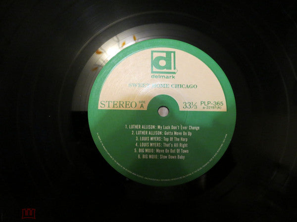 Various - Sweet Home Chicago: The Blues Of Magic Sam, Luther Allison, Big Mojo, Eddie Shaw, Louis Myers, Lefty Lopez (Vinyl, LP, Album, Reissue) Very Good Plus (VG+) / Very Good Plus (VG+)