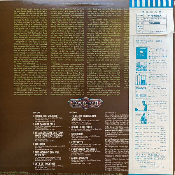 Duke Ellington - Recollections Of The Big Band Era (Vinyl, LP, Album) Very Good Plus (VG+) / Very Good Plus (VG+)
