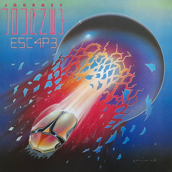 Journey - Escape (Vinyl, LP, Album, Reissue, Remastered, Special Edition, Stereo) Very Good Plus (VG+) / Very Good Plus (VG+)
