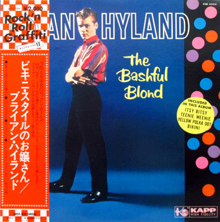 Brian Hyland - The Bashful Blond (Vinyl, LP, Album, Reissue) Very Good Plus (VG+) / Very Good Plus (VG+)
