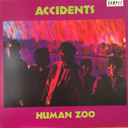 Accidents (2) - Human Zoo (Vinyl, LP, Album, Promo) Near Mint (NM or M-) / Very Good (VG)