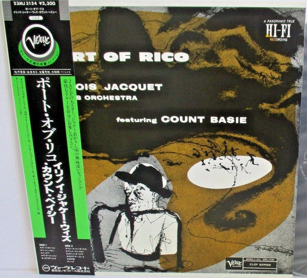 Illinois Jacquet And His Orchestra - Port Of Rico (Vinyl, LP, Album, Reissue, Mono) Very Good Plus (VG+) / Near Mint (NM or M-)