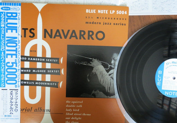 Fats Navarro - Memorial Album (Vinyl, LP, Album, Limited Edition, Reissue, Mono) Near Mint (NM or M-) / Very Good Plus (VG+)