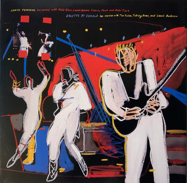 Sting - Bring On The Night (2xVinyl, LP, Album, Promo, Stereo) Very Good Plus (VG+) / Very Good Plus (VG+)